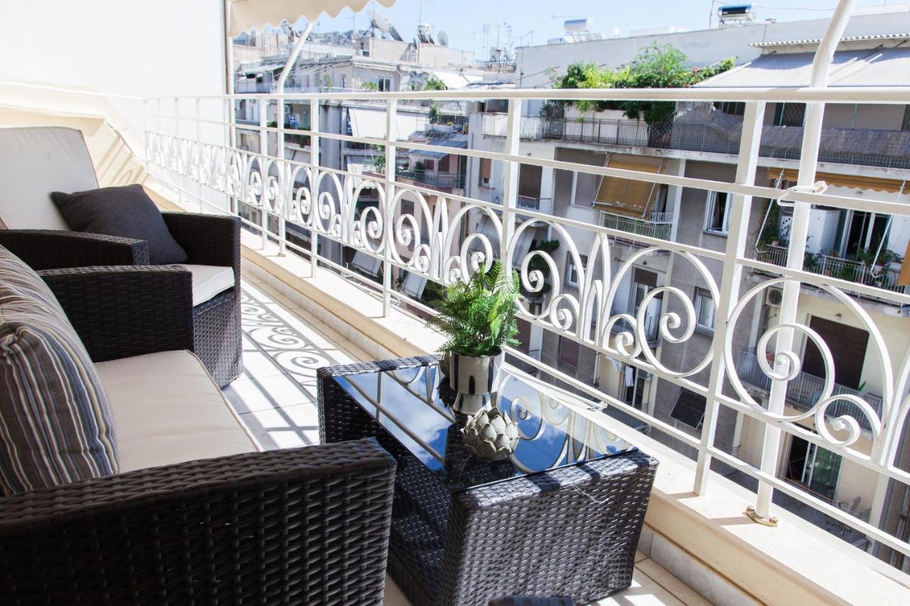 Modern Beauty In Central Athens! Appartement Athene
